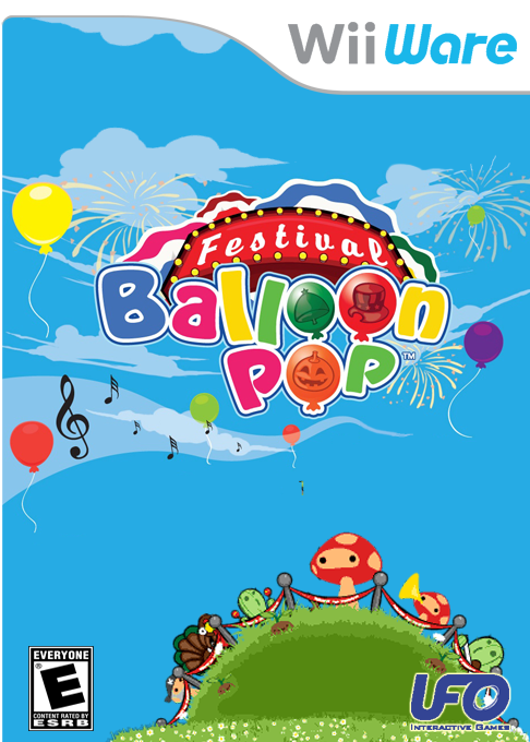 Balloon Pop Festival