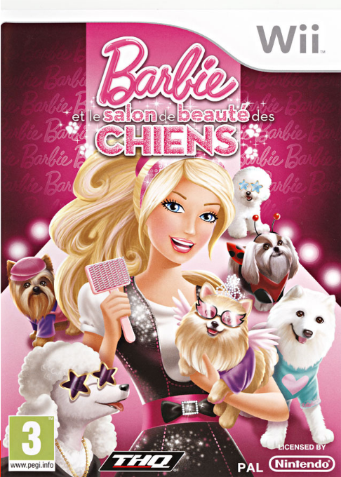 Barbie Et Le Salon De Beauté Des Chiens