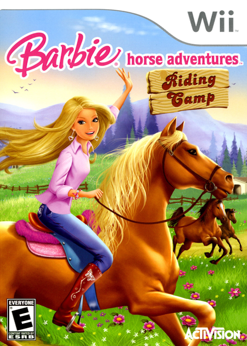 Barbie Horse Adventures : Riding Camp