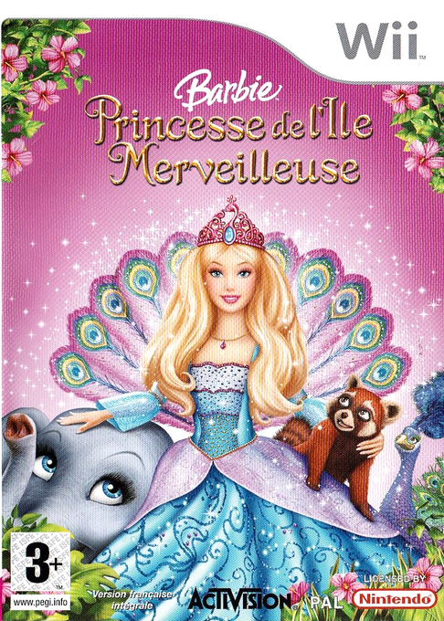Barbie Princesse de l'Ile Merveilleuse