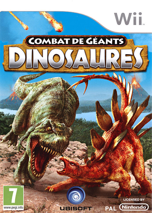 Combat De Géants : Dinosaures