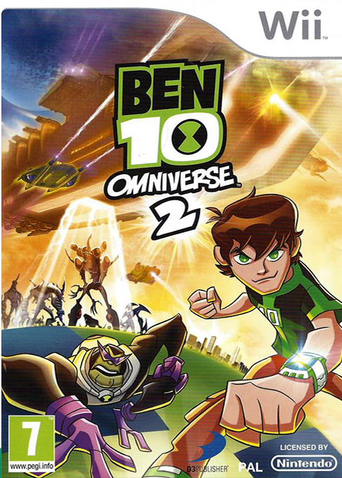 Ben 10 Omniverse 2