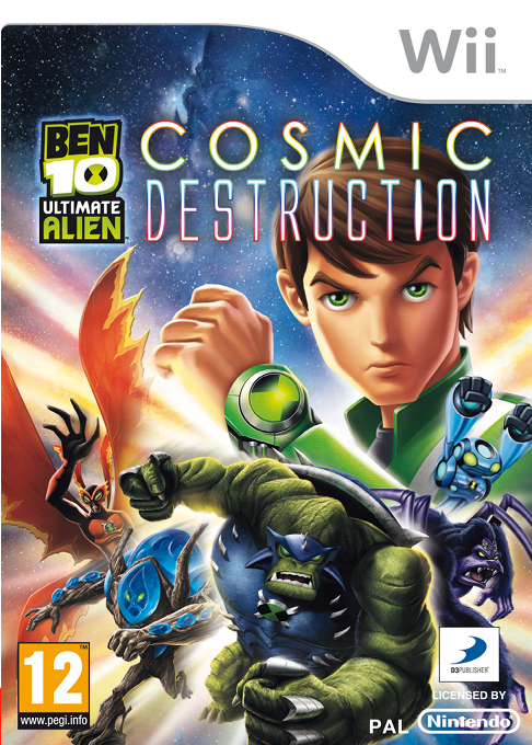 Ben 10 Ultimate Alien: Cosmic Destruction