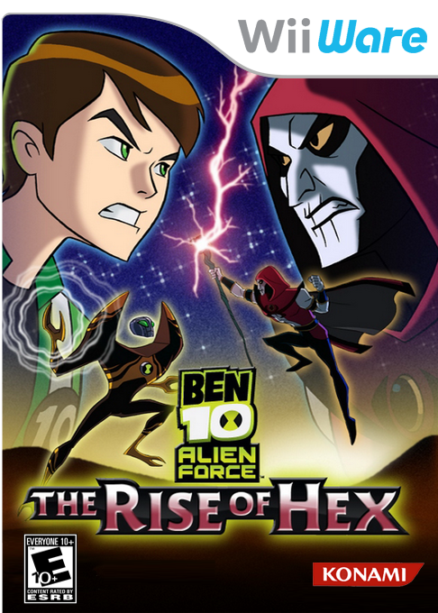 Ben 10 : Alien Force : The Rise of Hex