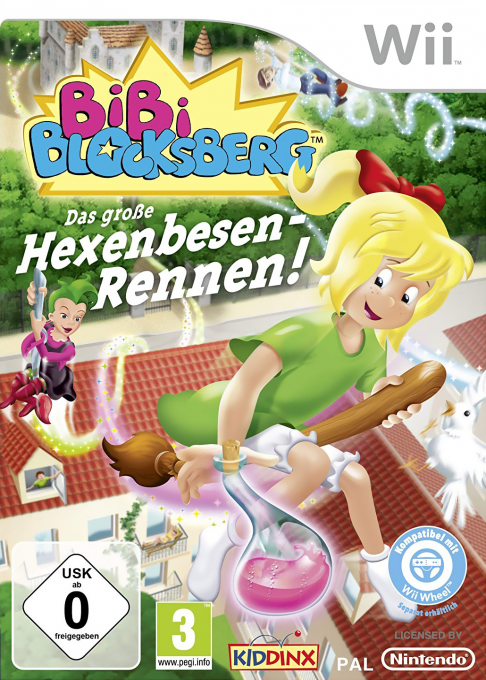 Bibi Blocksberg - Das Grosse Hexenbesen-rennen!