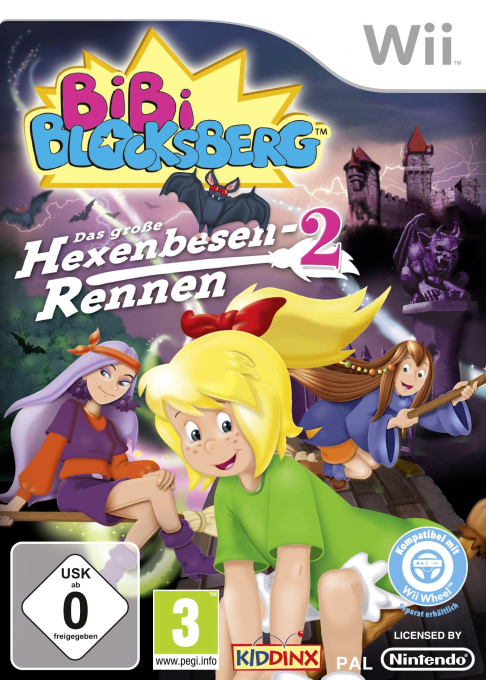Bibi Blocksberg - Das Grosse Hexenbesen-rennen 2