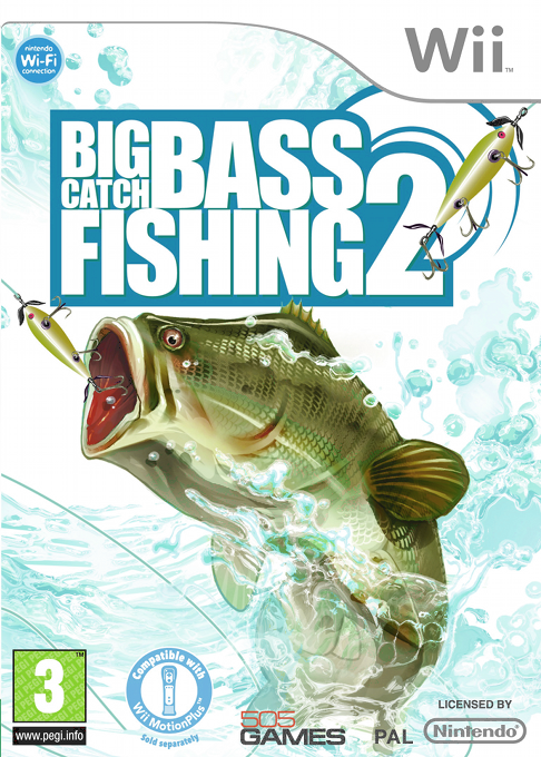 Hooked! Again: Real Motion Fishing
