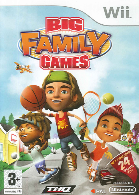 Big Family Games