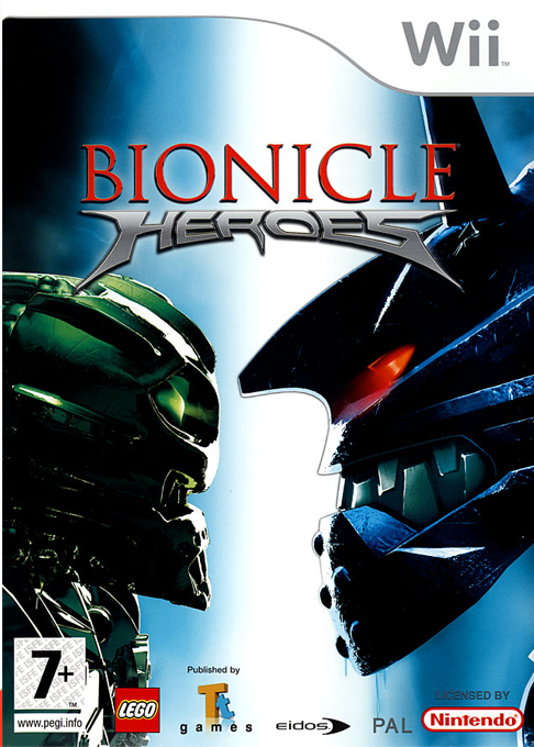 Bionicle Heroes