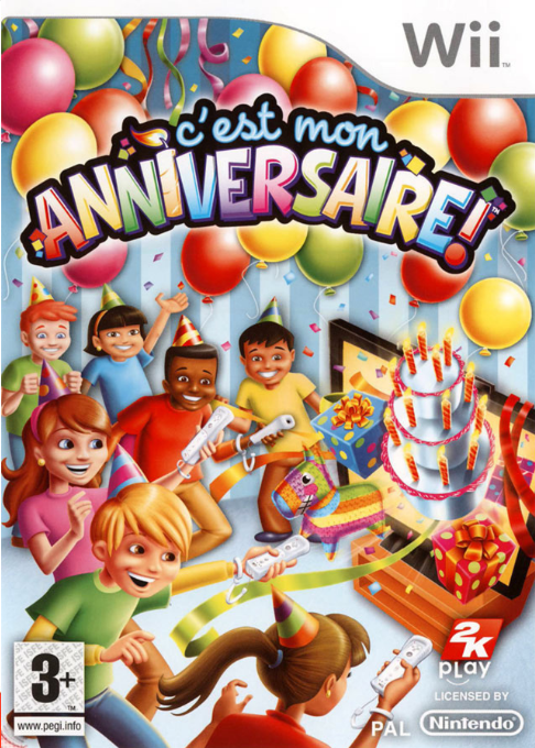 C'est mon anniversaire!