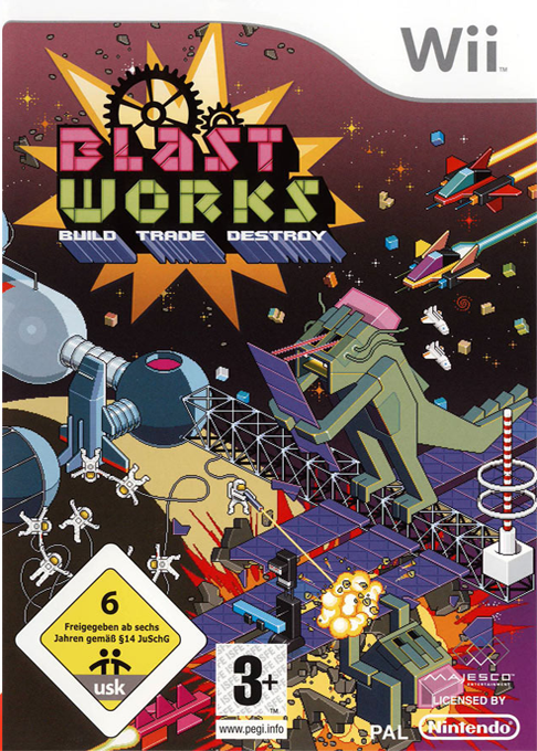 Blast Works : Build Trade Destroy