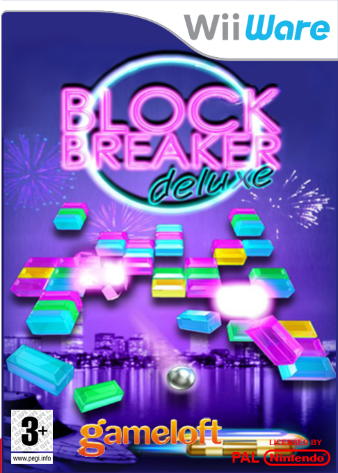 Block Breaker Deluxe