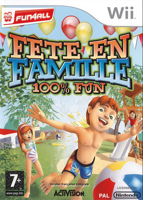 Fête En Famille 100% Fun