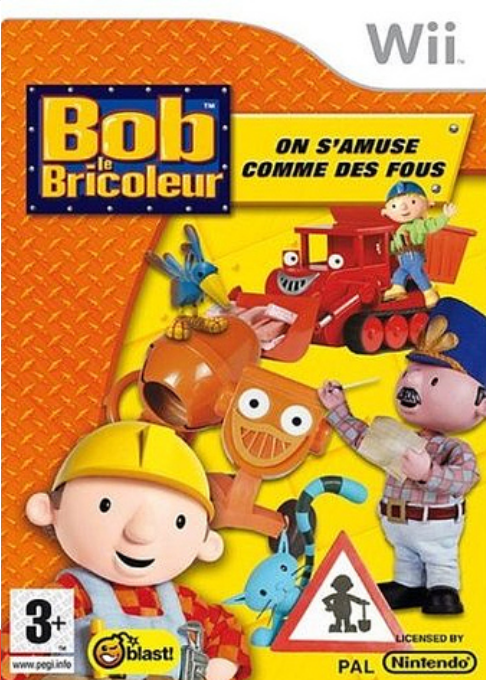 Bob le Bricoleur : On s'amuse comme des fous