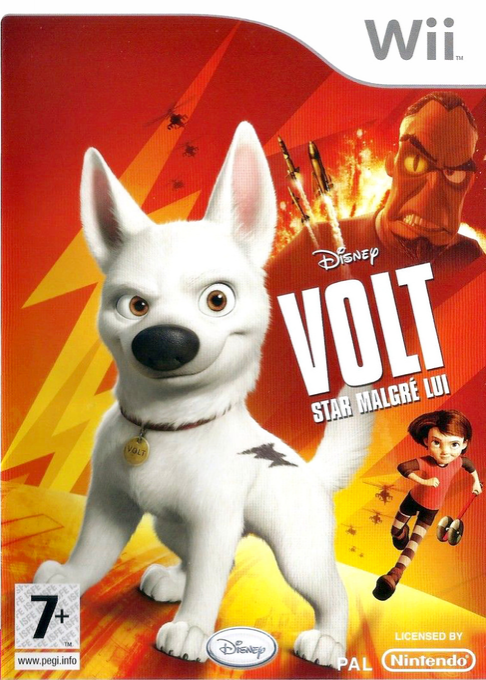 Volt : Star Malgré Lui