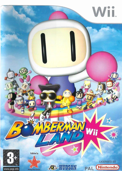 Bomberman Land Wii