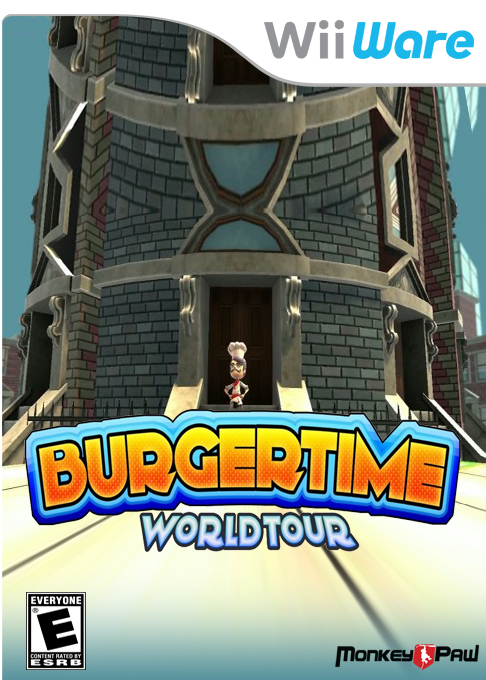 Burgertime World Tour