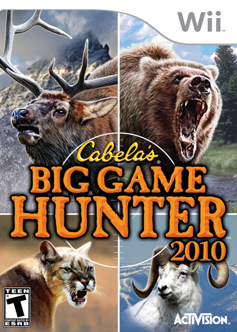 Cabelas Big Game Hunter 2010