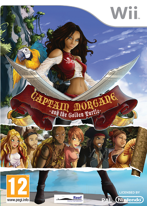 Captain Morgane And The Golden Turtle