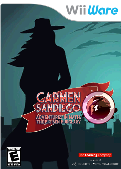 Carmen Sandiego Adventures in Math : The Big Ben Burglary