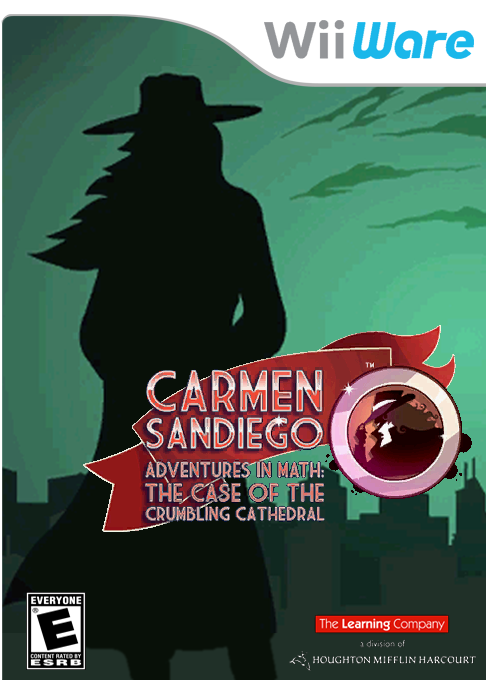 Carmen Sandiego Adventures in Math : The Case of the Crumbling Cathedral