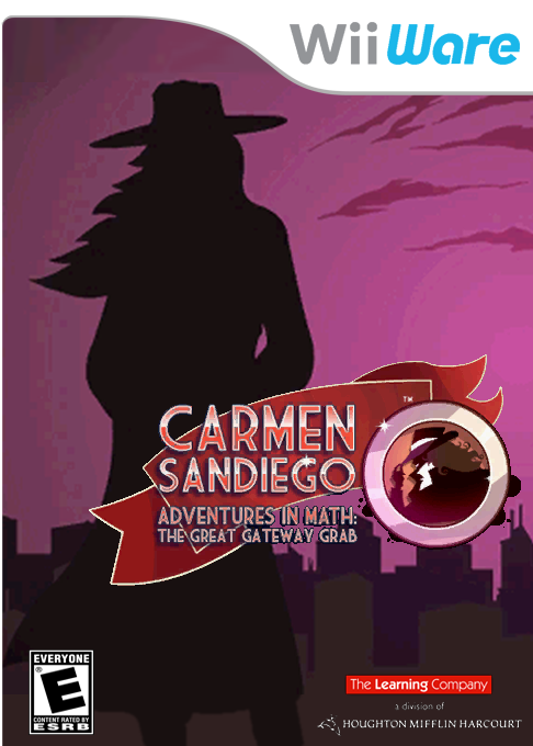 Carmen Sandiego Adventures in Math : The Great Gateway Grab