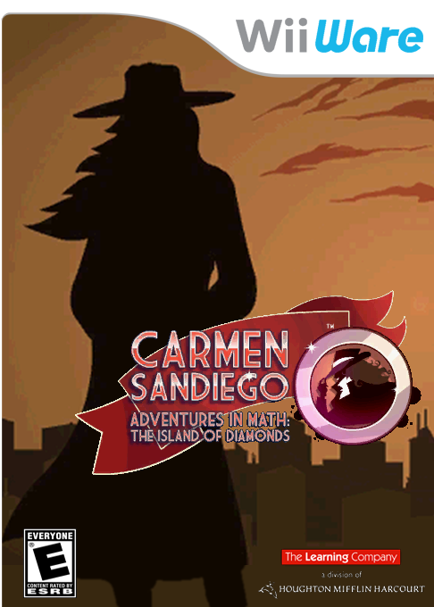 Carmen Sandiego Adventures in Math : The Island of Diamonds