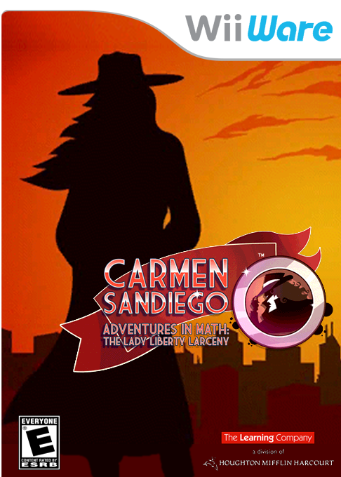 Carmen Sandiego Adventures in Math : The Lady Liberty Larceny