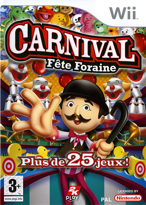 Carnival : Fête Foraine