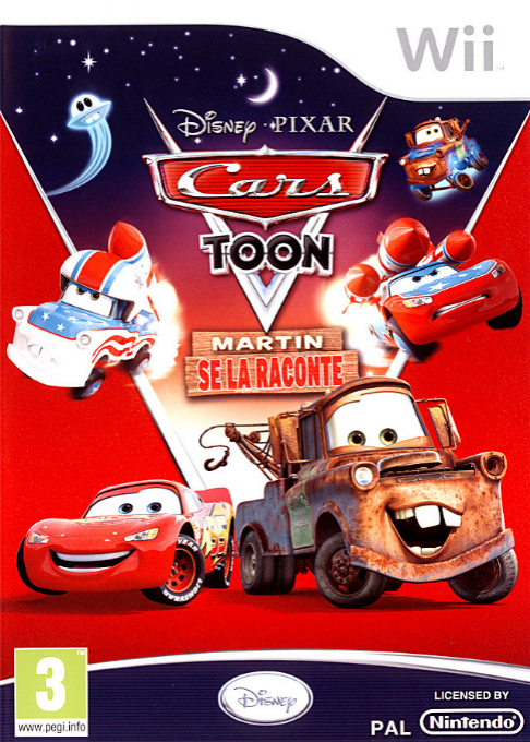 Cars Toon : Martin se la Raconte