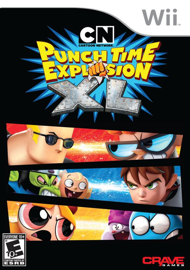 Cartoon Network : Punch Time Explosion XL