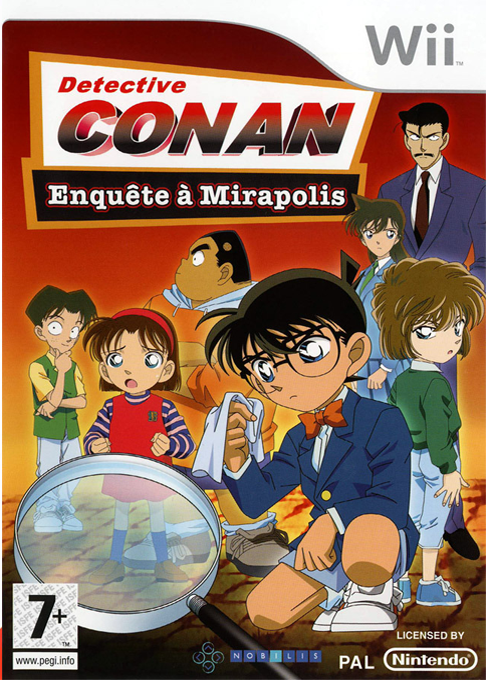 Détective Conan: Enquête à Mirapolis