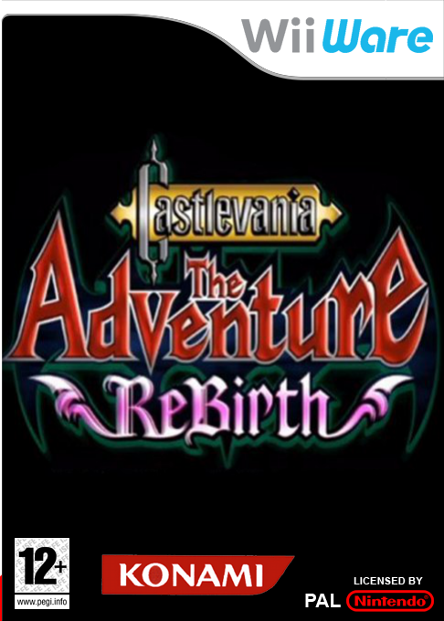 Castlevania : The Adventure Rebirth