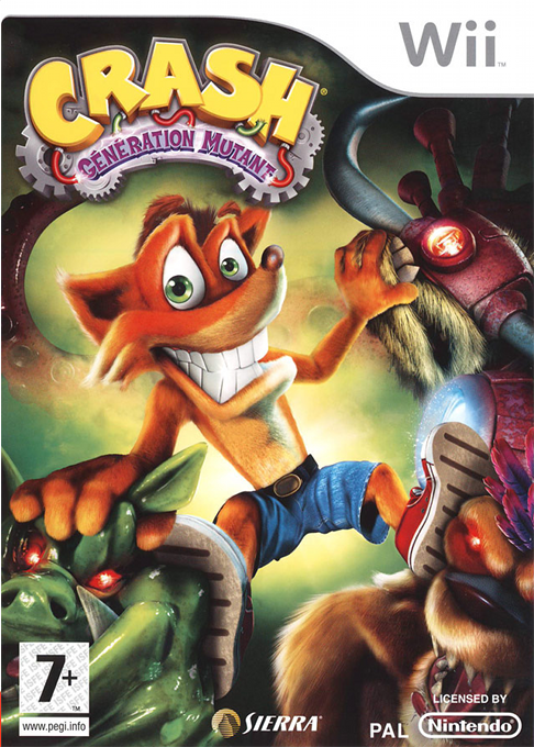 Crash : Génération Mutant