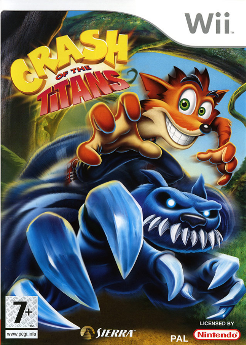 Crash of the Titans