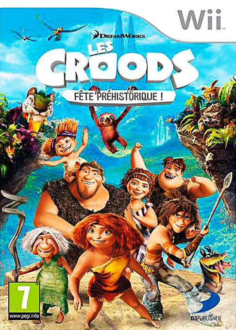 Les Croods : Fête Préhistorique !