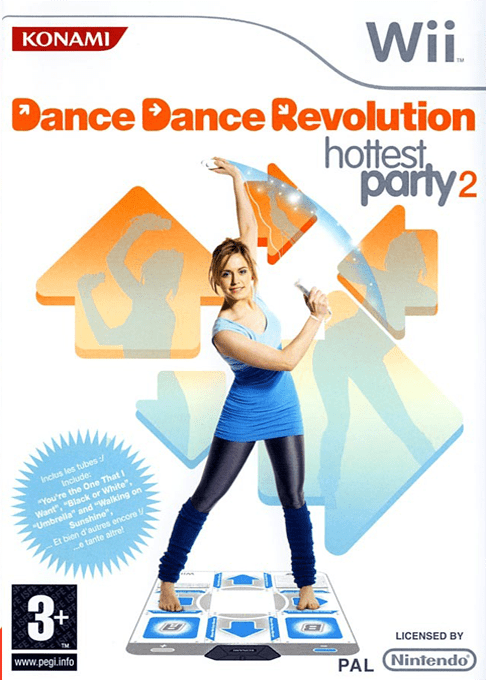 Dance Dance Revolution : Hottest Party 2
