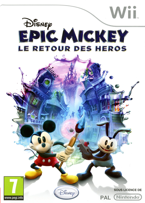 Disney Epic Mickey : Le Retour des Héros