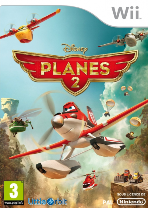 Disney Planes 2: Mission canadair