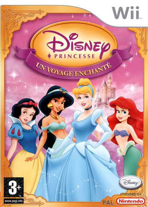 Disney Princesse : Un Voyage Enchanté