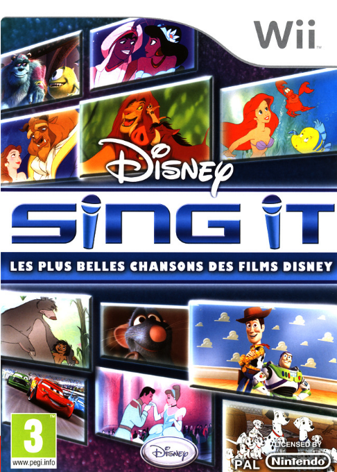 Disney Sing It : Les Plus Belles Chansons des Films Disney