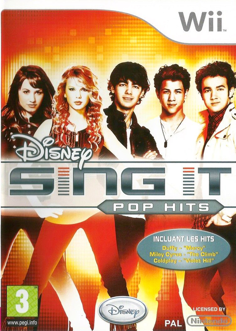 Disney Sing It:Pop Hits