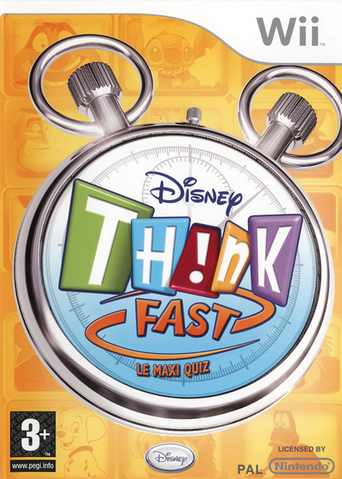 Disney Th!nk Fast : Le Maxi Quiz