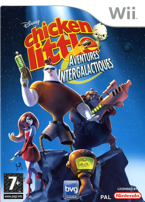 Chicken Little : Aventures Intergalactiques