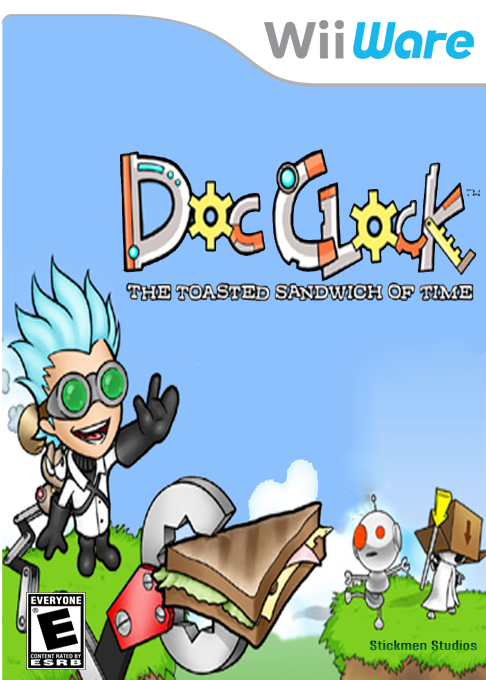 Doc Clock : The Toasted Sandwich of Time