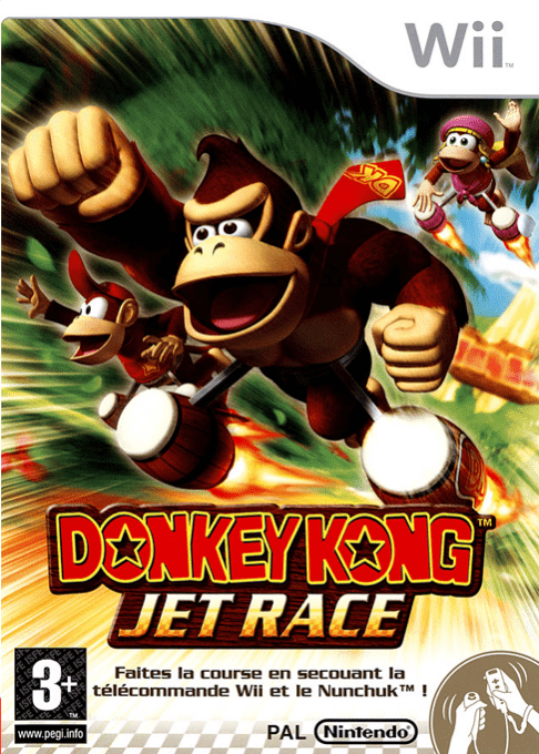 Donkey Kong Jet Race