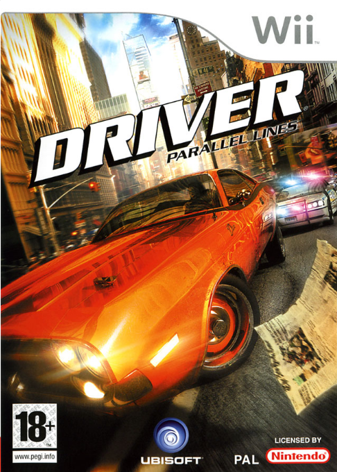 Driver:Parallel Lines