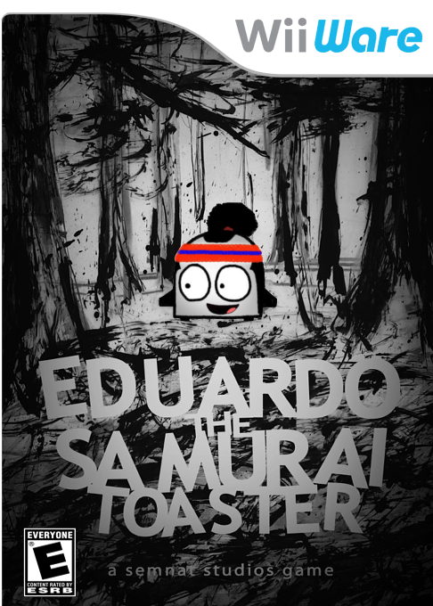 Eduardo The Samurai Toaster
