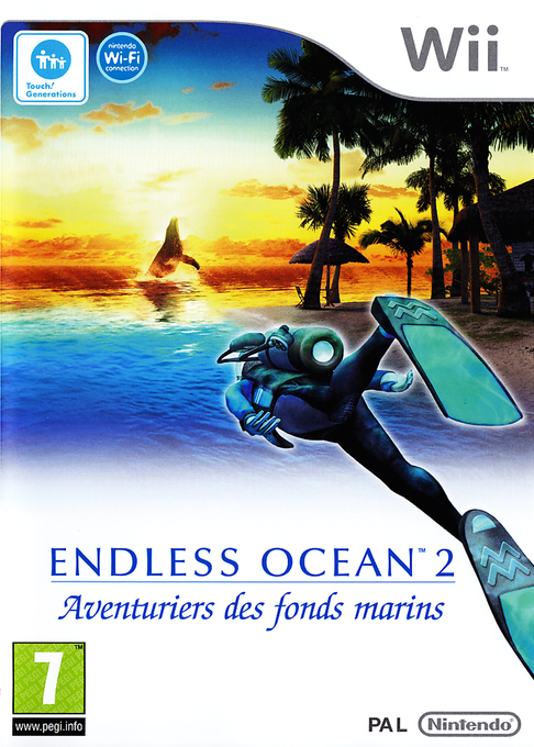 Endless Ocean 2 : Aventuriers des Fonds Marins