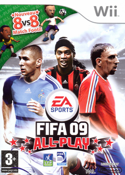 FIFA 09 All-Play